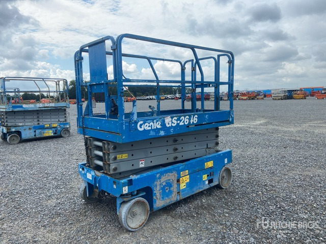 2007 Genie GS2646 Electric Scissor Lift - Nacelle ciseaux: photos 1 2007 Genie GS2646 Electric Scissor Lift - Nacelle ciseaux: photos 1