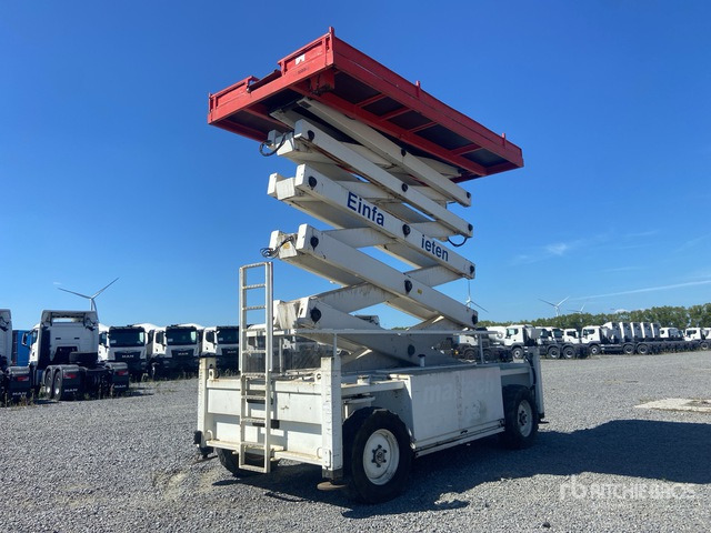2008 JLG 210-25 Diesel Scissor Lift - Nacelle ciseaux: photos 1 2008 JLG 210-25 Diesel Scissor Lift - Nacelle ciseaux: photos 1