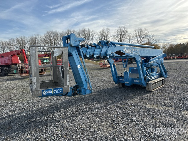 2008 Teupen LEO 30T Crawler Bi-Energy Articulating Boom Lift - Nacelle articulée: photos 4 2008 Teupen LEO 30T Crawler Bi-Energy Articulating Boom Lift - Nacelle articulée: photos 4