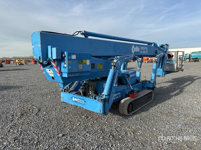 2008 Teupen LEO 30T Crawler Bi-Energy Articulating Boom Lift - Nacelle articulée: photos 2 2008 Teupen LEO 30T Crawler Bi-Energy Articulating Boom Lift - Nacelle articulée: photos 2
