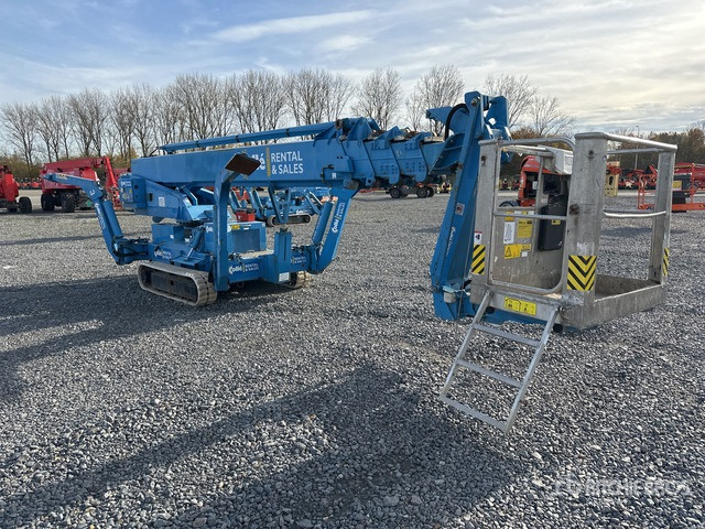 2008 Teupen LEO 30T Crawler Bi-Energy Articulating Boom Lift - Nacelle articulée: photos 4 2008 Teupen LEO 30T Crawler Bi-Energy Articulating Boom Lift - Nacelle articulée: photos 4