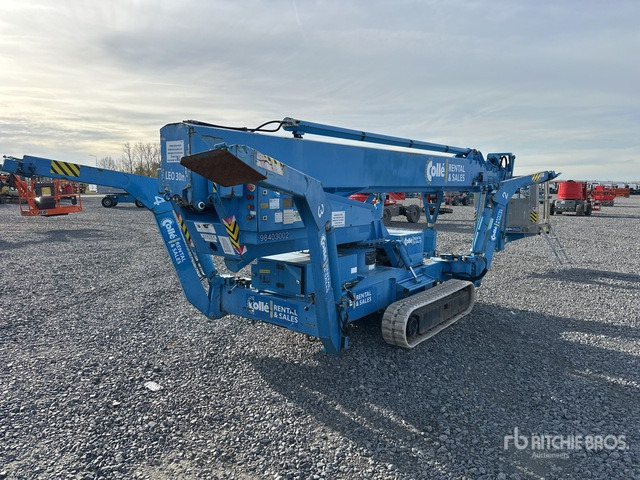 2008 Teupen LEO 30T Crawler Bi-Energy Articulating Boom Lift - Nacelle articulée: photos 1 2008 Teupen LEO 30T Crawler Bi-Energy Articulating Boom Lift - Nacelle articulée: photos 1