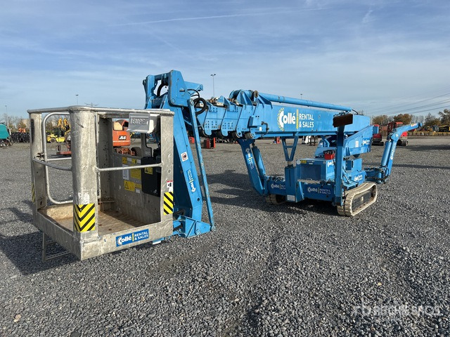 2008 Teupen LEO 30T Crawler Bi-Energy Articulating Boom Lift - Nacelle articulée: photos 3 2008 Teupen LEO 30T Crawler Bi-Energy Articulating Boom Lift - Nacelle articulée: photos 3