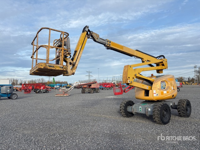 2009 Haulotte HA16SPX 4WD Diesel Articulating Boom Lift - Nacelle articulée: photos 4 2009 Haulotte HA16SPX 4WD Diesel Articulating Boom Lift - Nacelle articulée: photos 4