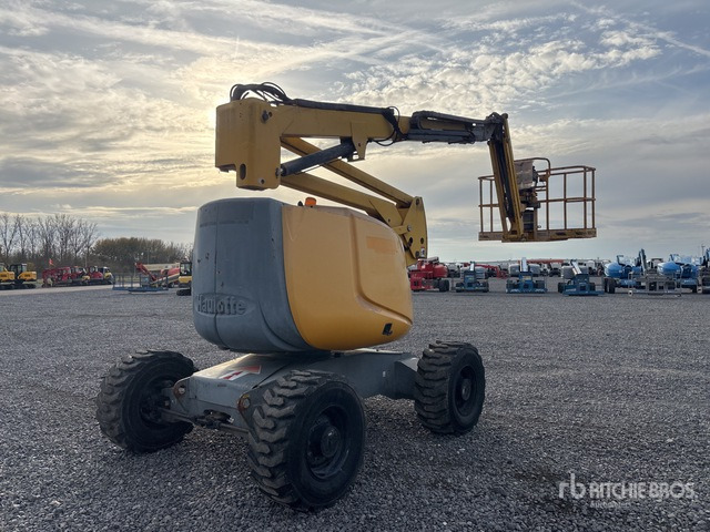 2009 Haulotte HA16SPX 4WD Diesel Articulating Boom Lift - Nacelle articulée: photos 1 2009 Haulotte HA16SPX 4WD Diesel Articulating Boom Lift - Nacelle articulée: photos 1