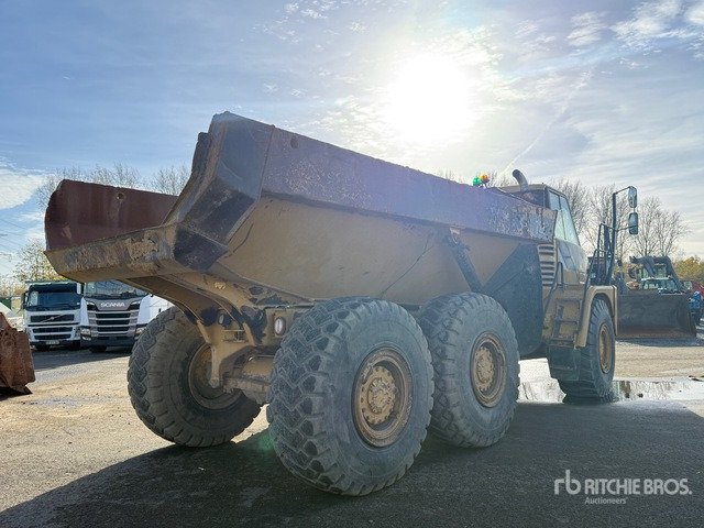 2012 Cat 725 Articulated Dump Truck - Tombereau articulé: photos 4 2012 Cat 725 Articulated Dump Truck - Tombereau articulé: photos 4