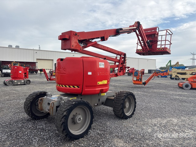 2012 Genie Z4525J 4WD Diesel Articulating Boom Lift - Nacelle articulée: photos 1 2012 Genie Z4525J 4WD Diesel Articulating Boom Lift - Nacelle articulée: photos 1