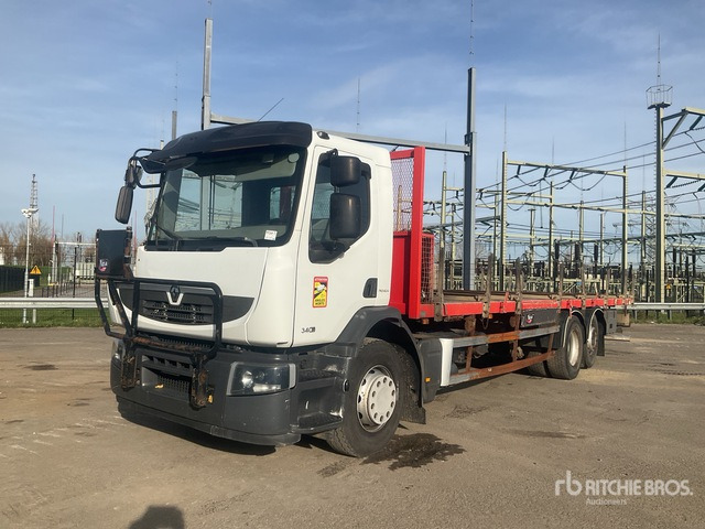 2012 Renault Premium 340 6x2 Flatbed Truck - Camion plateau: photos 2 2012 Renault Premium 340 6x2 Flatbed Truck - Camion plateau: photos 2