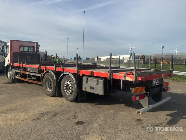 2012 Renault Premium 340 6x2 Flatbed Truck - Camion plateau: photos 4 2012 Renault Premium 340 6x2 Flatbed Truck - Camion plateau: photos 4