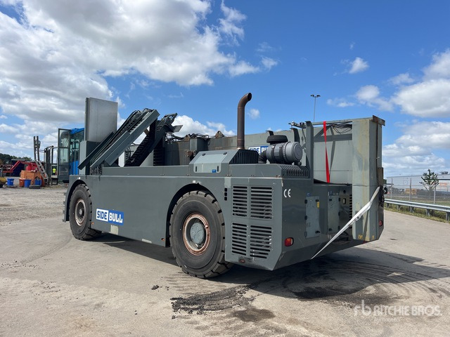 2012 Side Bull XXL Side Loading Forklift - Chariot élévateur diesel: photos 3 2012 Side Bull XXL Side Loading Forklift - Chariot élévateur diesel: photos 3