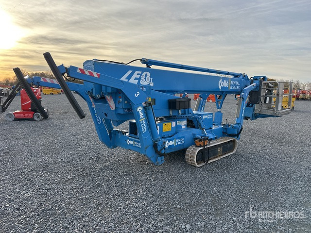 2012 Teupen LEO30T Crawler Bi-Energy Articulating Boom Lift - Nacelle articulée: photos 1 2012 Teupen LEO30T Crawler Bi-Energy Articulating Boom Lift - Nacelle articulée: photos 1