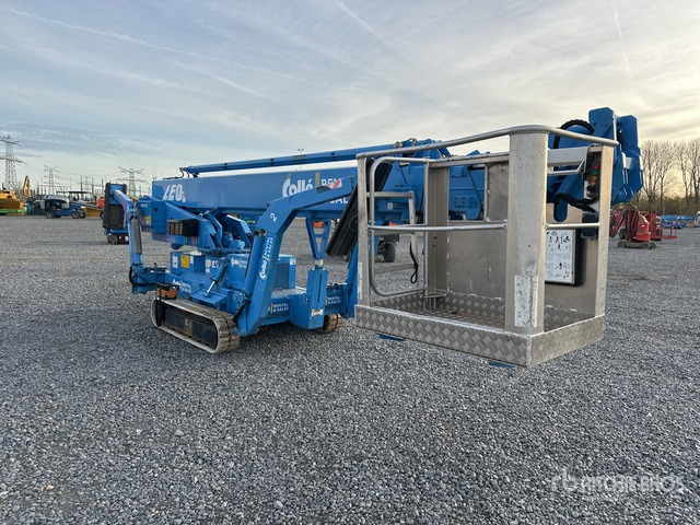 2012 Teupen LEO30T Crawler Bi-Energy Articulating Boom Lift - Nacelle articulée: photos 4 2012 Teupen LEO30T Crawler Bi-Energy Articulating Boom Lift - Nacelle articulée: photos 4