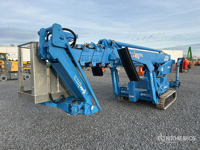 2012 Teupen LEO30T Crawler Bi-Energy Articulating Boom Lift - Nacelle articulée: photos 3 2012 Teupen LEO30T Crawler Bi-Energy Articulating Boom Lift - Nacelle articulée: photos 3