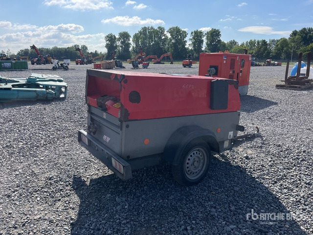 2013 Atlas Copco XAS87 Mobile Air Compressor - Compresseur d'air: photos 4 2013 Atlas Copco XAS87 Mobile Air Compressor - Compresseur d'air: photos 4