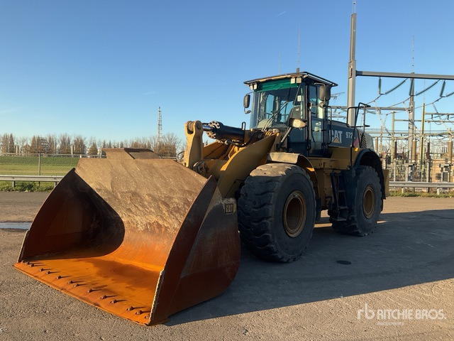 2013 Cat 972K Wheel Loader - Chargeuse sur pneus: photos 1 2013 Cat 972K Wheel Loader - Chargeuse sur pneus: photos 1