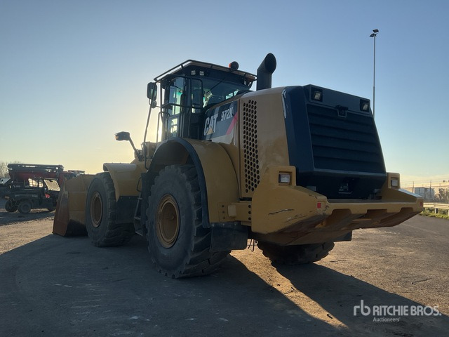 2013 Cat 972K Wheel Loader - Chargeuse sur pneus: photos 3 2013 Cat 972K Wheel Loader - Chargeuse sur pneus: photos 3