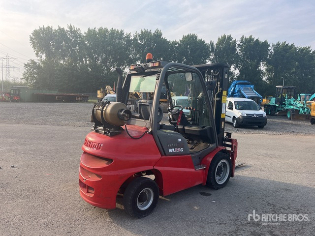 2013 Manitou MI35G 3500 kg Forklift - Chariot élévateur: photos 3 2013 Manitou MI35G 3500 kg Forklift - Chariot élévateur: photos 3