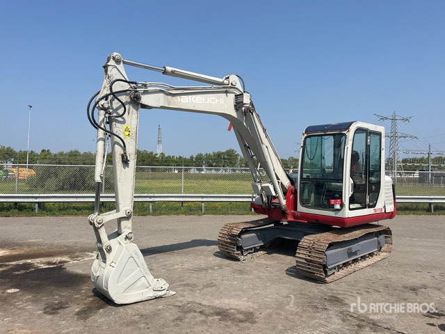 2013 Takeuchi TB175C Tracked Excavator - Pelle sur chenille: photos 1 2013 Takeuchi TB175C Tracked Excavator - Pelle sur chenille: photos 1