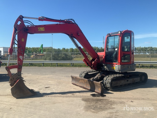 2013 Volvo ECR88 Tracked Excavator - Pelle sur chenille: photos 1 2013 Volvo ECR88 Tracked Excavator - Pelle sur chenille: photos 1
