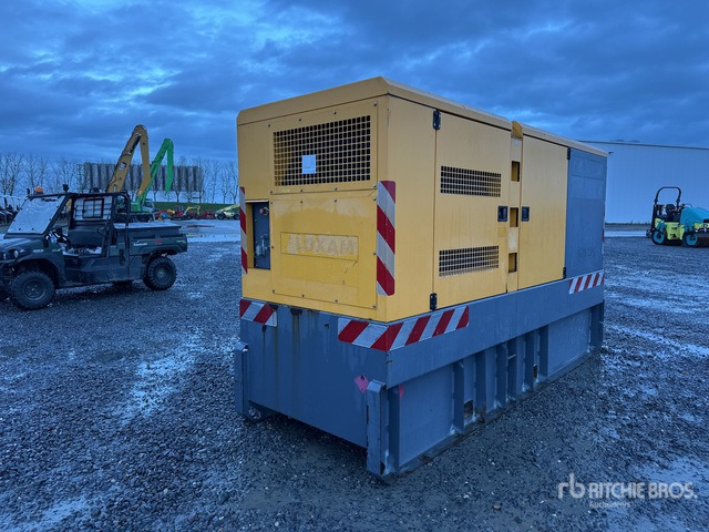 2014 Atlas Copco QAS325 325 kVA Skid-Mounted (Inoperable) Generator Set - Groupe électrogène: photos 3 2014 Atlas Copco QAS325 325 kVA Skid-Mounted (Inoperable) Generator Set - Groupe électrogène: photos 3