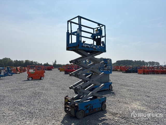 2014 Genie GS-1930 Electric Scissor Lift - Nacelle ciseaux: photos 2 2014 Genie GS-1930 Electric Scissor Lift - Nacelle ciseaux: photos 2