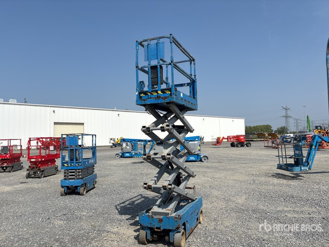 2014 Genie GS-1930 Electric Scissor Lift - Nacelle ciseaux: photos 3 2014 Genie GS-1930 Electric Scissor Lift - Nacelle ciseaux: photos 3