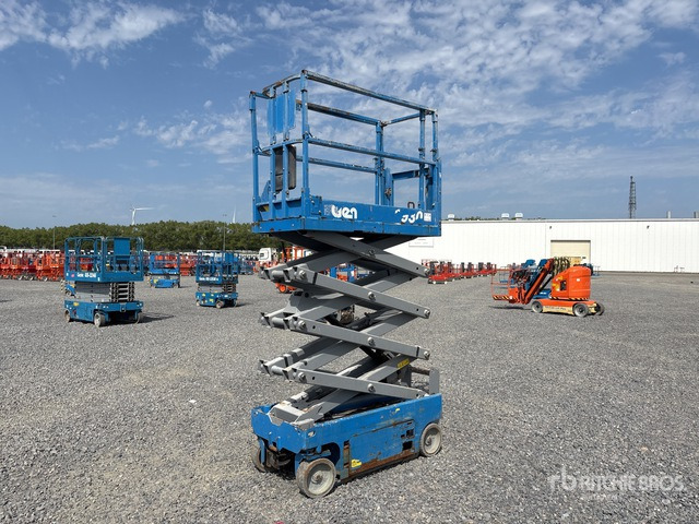 2014 Genie GS-1930 Electric Scissor Lift - Nacelle ciseaux: photos 1 2014 Genie GS-1930 Electric Scissor Lift - Nacelle ciseaux: photos 1