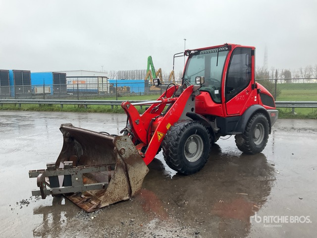 2014 Liebherr L506C Wheel Loader - Chargeuse sur pneus: photos 2 2014 Liebherr L506C Wheel Loader - Chargeuse sur pneus: photos 2