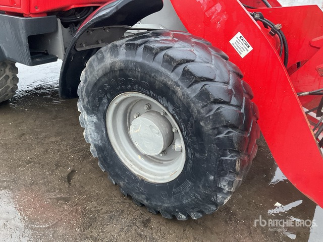 2014 Liebherr L506C Wheel Loader - Chargeuse sur pneus: photos 5 2014 Liebherr L506C Wheel Loader - Chargeuse sur pneus: photos 5