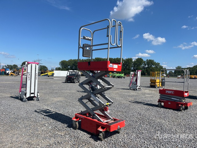 2014 Pop Up Push 8 Pro Scissor Lift - Nacelle ciseaux: photos 3 2014 Pop Up Push 8 Pro Scissor Lift - Nacelle ciseaux: photos 3