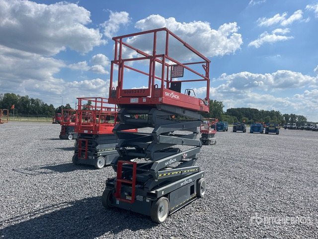 2014 Skyjack SJIII-4632 Scissor Lift - Nacelle ciseaux: photos 4 2014 Skyjack SJIII-4632 Scissor Lift - Nacelle ciseaux: photos 4