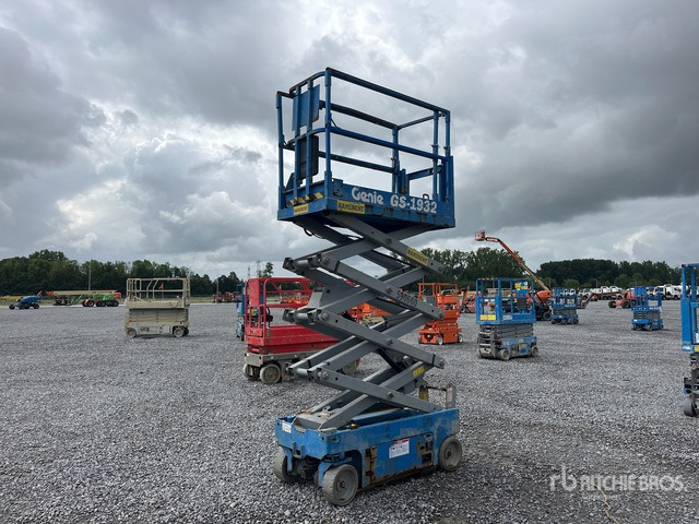 2015 Genie GS-1932 Electric Scissor Lift - Nacelle ciseaux: photos 1 2015 Genie GS-1932 Electric Scissor Lift - Nacelle ciseaux: photos 1