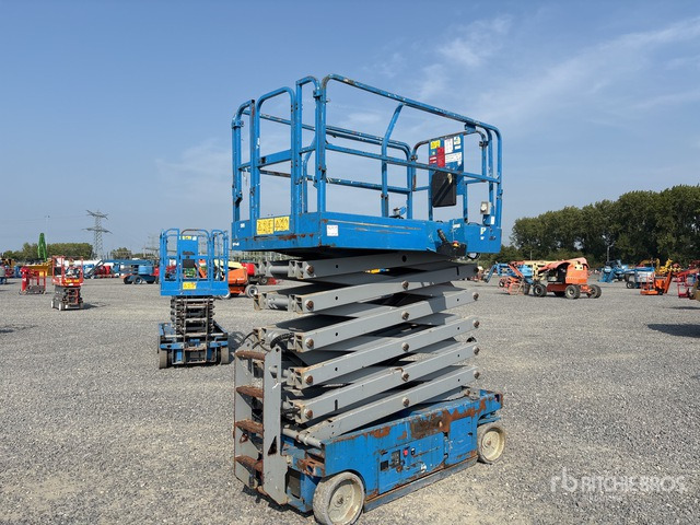 2015 Genie GS-4047 Electric Scissor Lift - Nacelle ciseaux: photos 1 2015 Genie GS-4047 Electric Scissor Lift - Nacelle ciseaux: photos 1