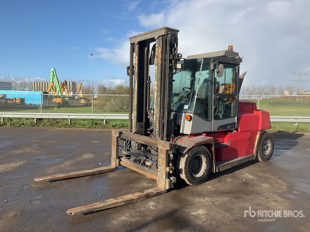 2015 Kalmar DCF 80-9 8000 kg Forklift - Chariot élévateur diesel: photos 1 2015 Kalmar DCF 80-9 8000 kg Forklift - Chariot élévateur diesel: photos 1