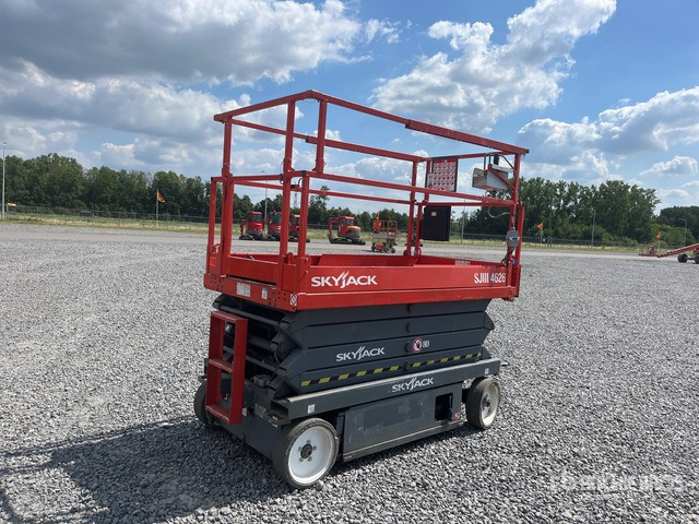2015 Skyjack SJIII-4626 Electric Scissor Lift - Nacelle ciseaux: photos 3 2015 Skyjack SJIII-4626 Electric Scissor Lift - Nacelle ciseaux: photos 3
