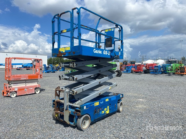 2016 Genie GS2646 Electric Scissor Lift - Nacelle ciseaux: photos 4 2016 Genie GS2646 Electric Scissor Lift - Nacelle ciseaux: photos 4