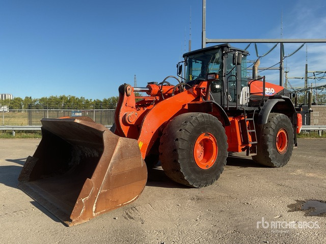 2016 Hitachi ZW310-6 Wheel Loader - Chargeuse sur pneus: photos 2 2016 Hitachi ZW310-6 Wheel Loader - Chargeuse sur pneus: photos 2
