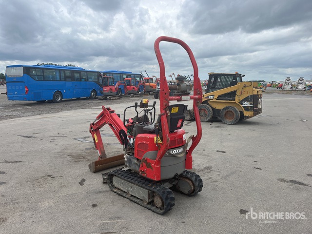 2016 Yanmar SV08-1A(S) (Inoperable) Mini Excavator: <6.6t - Mini pelle: photos 3 2016 Yanmar SV08-1A(S) (Inoperable) Mini Excavator: <6.6t - Mini pelle: photos 3