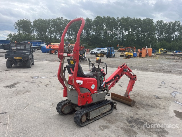 2016 Yanmar SV08-1A(S) (Inoperable) Mini Excavator: <6.6t - Mini pelle: photos 4 2016 Yanmar SV08-1A(S) (Inoperable) Mini Excavator: <6.6t - Mini pelle: photos 4
