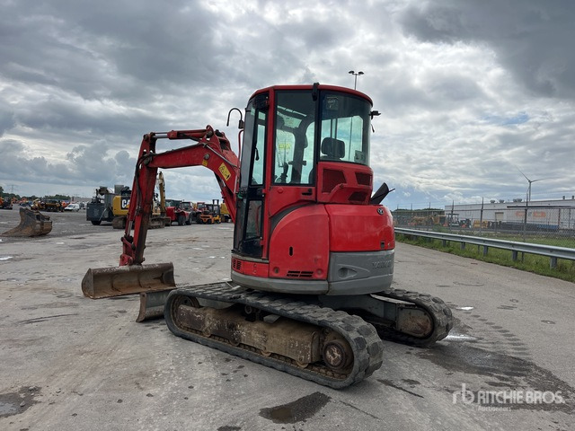 2016 Yanmar VIO50-U Mini Excavator: <6.6t - Mini pelle: photos 3 2016 Yanmar VIO50-U Mini Excavator: <6.6t - Mini pelle: photos 3