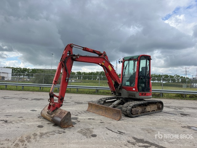 2016 Yanmar VIO50-U Mini Excavator: <6.6t - Mini pelle: photos 2 2016 Yanmar VIO50-U Mini Excavator: <6.6t - Mini pelle: photos 2