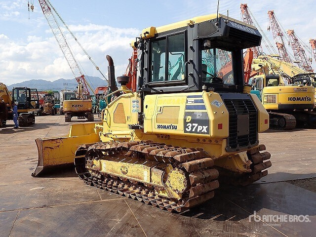 2017 Komatsu D37PX-23 Crawler Dozer - Bulldozer: photos 2 2017 Komatsu D37PX-23 Crawler Dozer - Bulldozer: photos 2