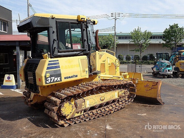 2017 Komatsu D37PX-23 Crawler Dozer - Bulldozer: photos 3 2017 Komatsu D37PX-23 Crawler Dozer - Bulldozer: photos 3