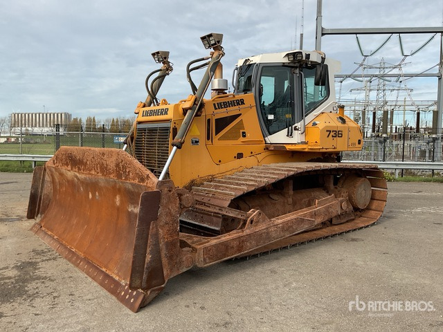 2017 Liebherr PR 736 LGP Rupsdozer - Bulldozer: photos 1 2017 Liebherr PR 736 LGP Rupsdozer - Bulldozer: photos 1