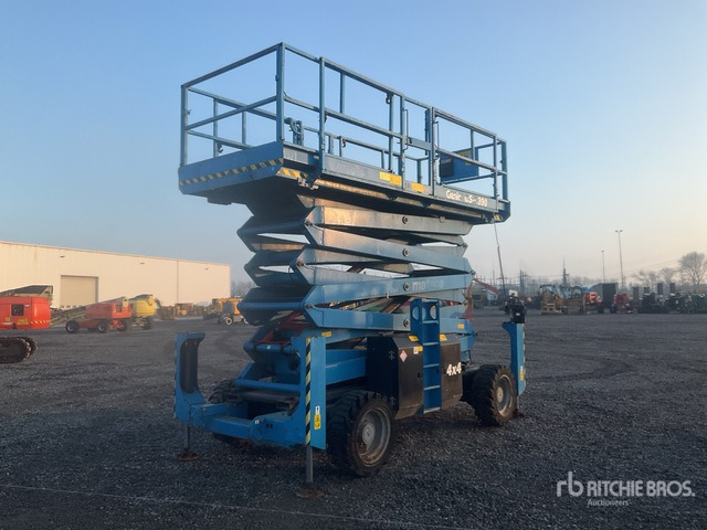 2018 Genie GS-5390 4x4 Diesel Scissor Lift - Nacelle ciseaux: photos 3 2018 Genie GS-5390 4x4 Diesel Scissor Lift - Nacelle ciseaux: photos 3