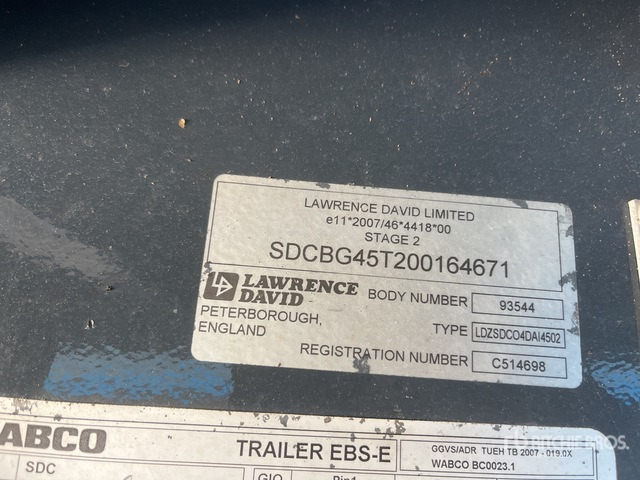 2019 Lawrence David GRP Double Deck T/A (Unused) Van Trailer - Remorque fourgon: photos 2 2019 Lawrence David GRP Double Deck T/A (Unused) Van Trailer - Remorque fourgon: photos 2