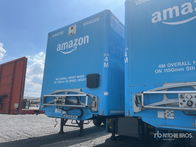 2019 Lawrence David GRP Double Deck T/A (Unused) Van Trailer - Remorque fourgon: photos 2 2019 Lawrence David GRP Double Deck T/A (Unused) Van Trailer - Remorque fourgon: photos 2
