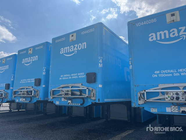 2019 Lawrence David GRP Double Deck T/A (Unused) Van Trailer - Remorque fourgon: photos 1 2019 Lawrence David GRP Double Deck T/A (Unused) Van Trailer - Remorque fourgon: photos 1
