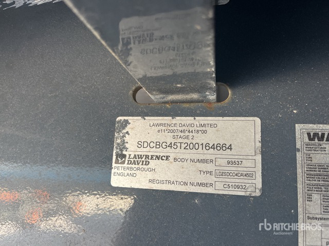 2019 Lawrence David GRP Double Deck T/A (Unused) Van Trailer - Remorque fourgon: photos 4 2019 Lawrence David GRP Double Deck T/A (Unused) Van Trailer - Remorque fourgon: photos 4