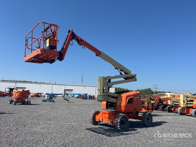 2021 JLG EC450AJ 2WD Electric Articulating Boom Lift - Nacelle articulée: photos 3 2021 JLG EC450AJ 2WD Electric Articulating Boom Lift - Nacelle articulée: photos 3